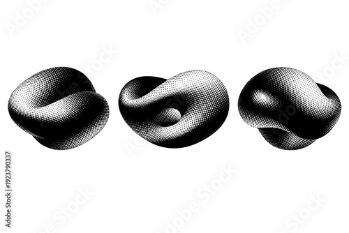 Floating abstract object smooth levitating form, a single cohesive sculptural object with soft rounded geometry appearing suspended in space,