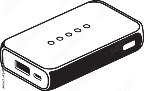 Minimalist placeholder for a vector file icon on a plain background