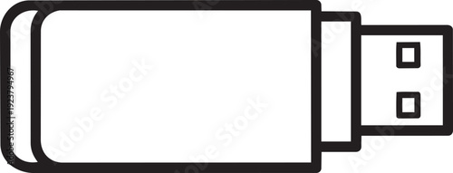 Minimalist placeholder for a vector file icon or document preview