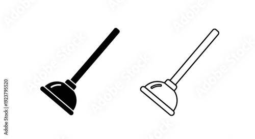 Labor day cleaning tools icon set vector illustration Vector