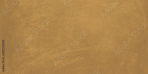 Canvastavla Gold ochre textured background with painterly brush strokes and vintage rustic a