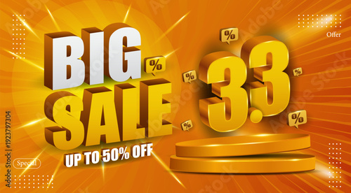 3.3 Flash sale discount backgrounds. For shopping days, online shopping, special offer coupons, vouchers, banner templates, websites, social media ads.