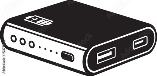 Minimalist placeholder for a vector file icon or graphic design template