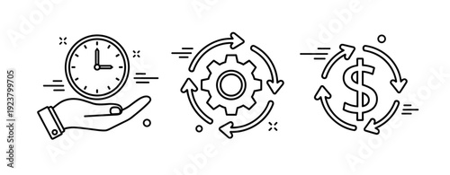 Time management and efficiency: balancing time, productivity, and financial growth