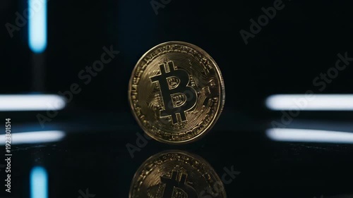 Bitcoin Cryptocurrency - Digital Gold and Future of Finance.