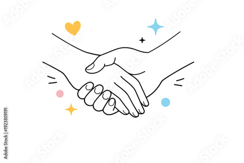 Holding hands close-up. Two hands gently intertwined, cropped tightly to emphasize connection and trust. Quiet intimacy and calm support,