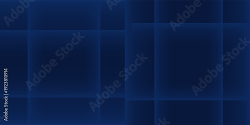 Black dark navy blue silver abstract pattern background. Geometric shape