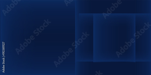 Black dark navy blue silver abstract pattern background. Geometric shape