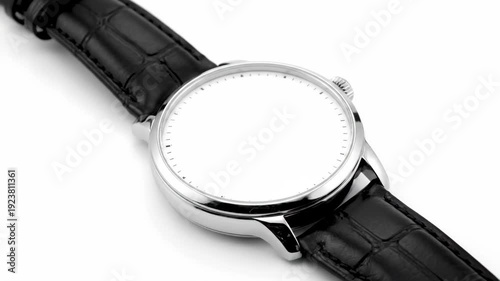 Elegant Wristwatch Close-Up - A Timeless Accessory in Focus.
