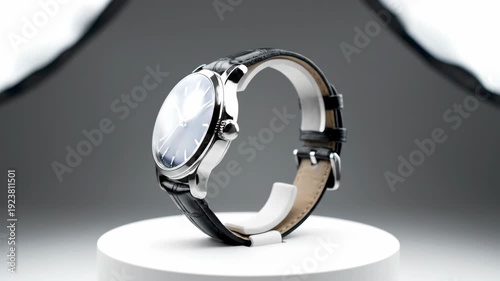 Elegant Wristwatch Showcase - A Detailed Product Display.