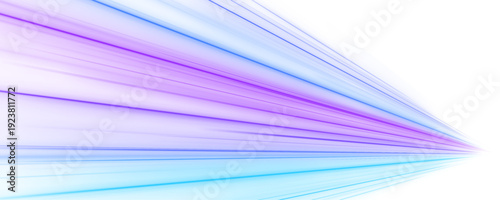 Cyan and purple light streams spiral across the canvas, creating flowing trails of motion, energy, and modern cyber aesthetics. PNG