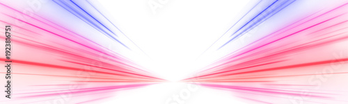 Electric blue and magenta spirals twist and curve, forming glowing ribbons of motion, speed, and futuristic technology. PNG