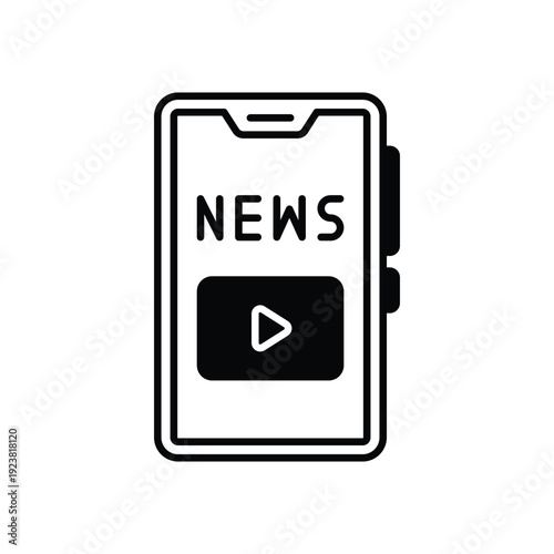 News  vector icon