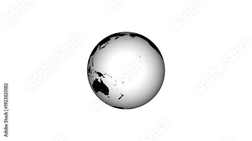 world globe icon rotation animation line, planet. Go to web Internet flat symbol icon Web Click planet Earth. icon motion graphic Animation	
