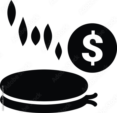 Financial concept of coins falling and accumulating, representing wealth growth, savings, investment returns, and the accumulation of capital, symbolizing economic prosperity and financial success