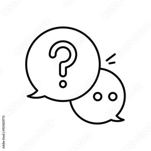 Interview  vector icon