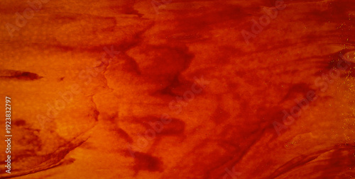 Contemporary Decorative Art with Blur Ink Gradation