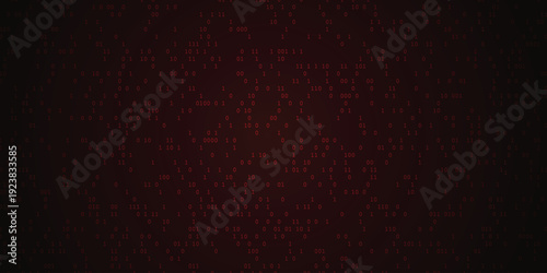 Abstract Data Matrix: A captivating visual representation of complex digital information and data, with the code subtly illuminated in a dark, atmospheric environment.