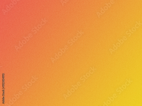 Warm Orange Yellow Gradient Hintergrund mit sanftem Grain und modernem Farbverlauf