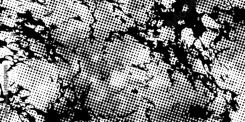 Modern sports graffiti style seamless pattern with grunge texture, lines, dots, and abstract patches for creative designs.