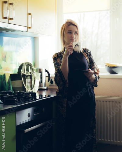woman in kitchen