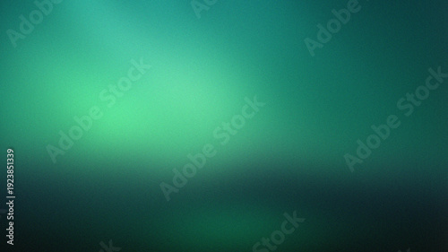A soft blurred gradient of green shades creates a calming backdrop