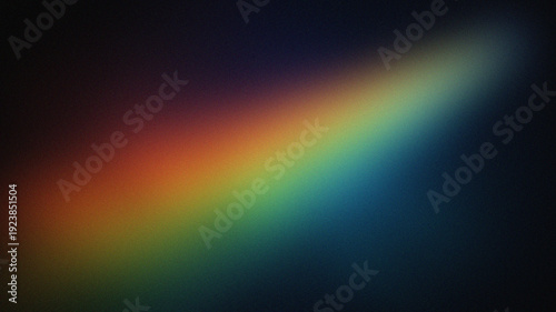 Abstract vibrant color gradient background blending reds oranges yellows and blues