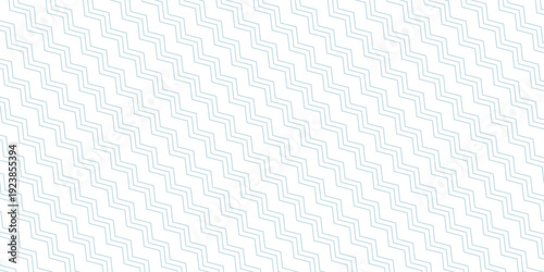 Seamless Wave Pattern, Hand drawn water sea vector background. Wavy beach print, curly grunge paint lines, watercolor stripes