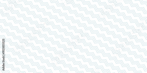 Seamless Wave Pattern, Hand drawn water sea vector background. Wavy beach print, curly grunge paint lines, watercolor stripes