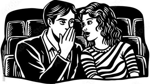 Two individuals sharing a quiet, intimate moment on a train journey together