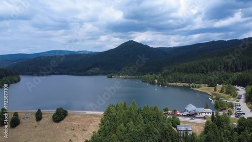 Sausee Soboth in der Steiermark und Kärnten