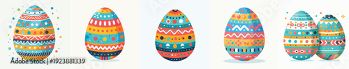 vector of easter eeg
