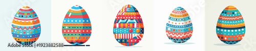vector of easter eeg