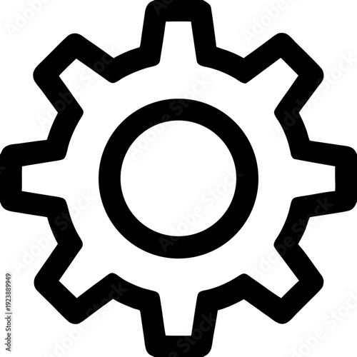gear wheel settings icon vector illustration illustration vector icon symbol button cartoon isolated
