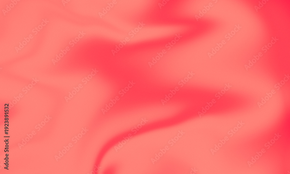 Fototapeta premium Vibrant coral background with dynamic wavy patterns