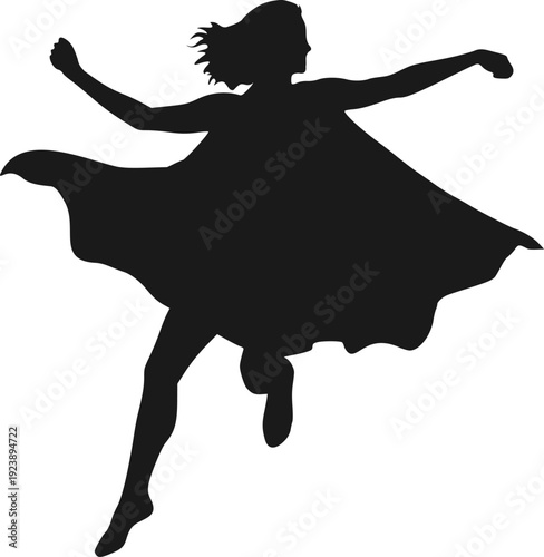 Design of flying heorine draw