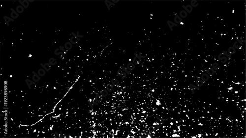 Dark black and white toned background with a distressed grunge overlay texture