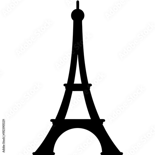 eiffel tower vector