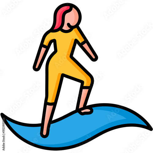 silhouette of a woman with a surfboard