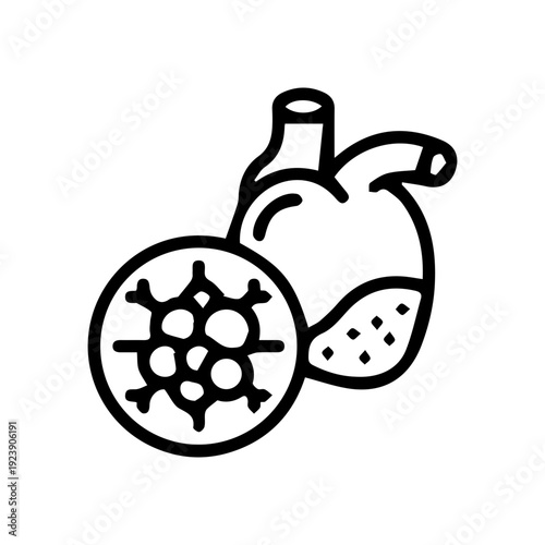 Heart Disease & Tumors Icon