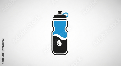 Hydration on the go with a refillable water bottle