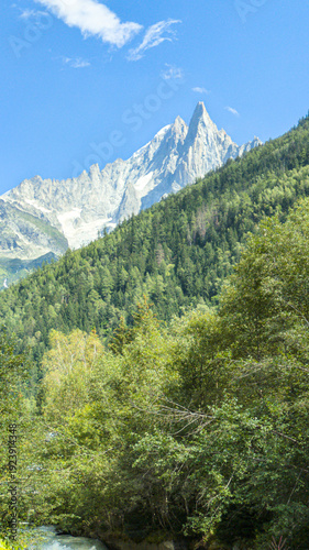 The Tour du Mont Blanc crosses France, Italy, and Switzerland, offering breathtaking views of glaciers, alpine passes, and the highest peak in the Alps.