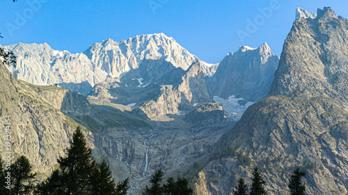 The Tour du Mont Blanc crosses France, Italy, and Switzerland, offering breathtaking views of glaciers, alpine passes, and the highest peak in the Alps.