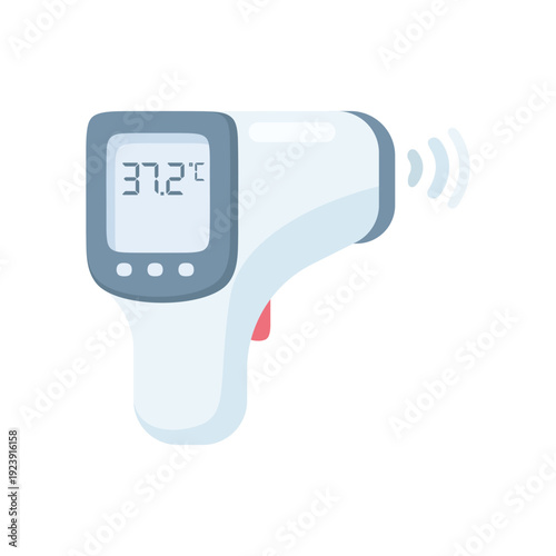Digital Thermometer Non Contact Temperature Measurement for Health Monitoring