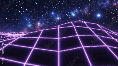 An open holy book, likely the Quran, with beautiful Arabic calligraphy and intricate decorations, resting on a traditional wooden stand, illuminated by a warm light.