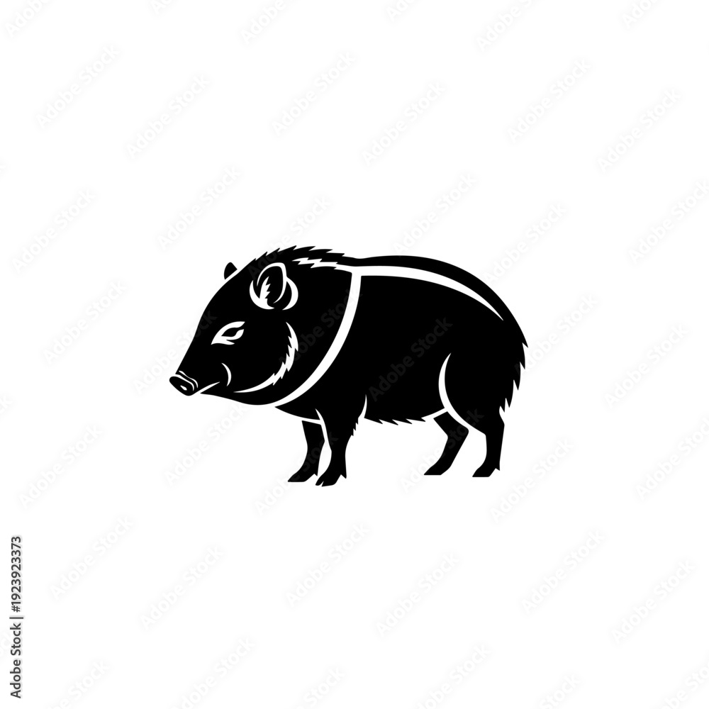 Obraz premium Minimalist placeholder for a vector file icon or graphic design template