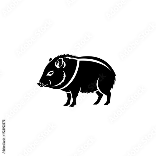 Minimalist placeholder for a vector file icon or graphic design template