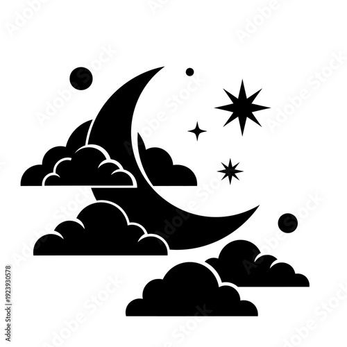 A vector file with a simple text description