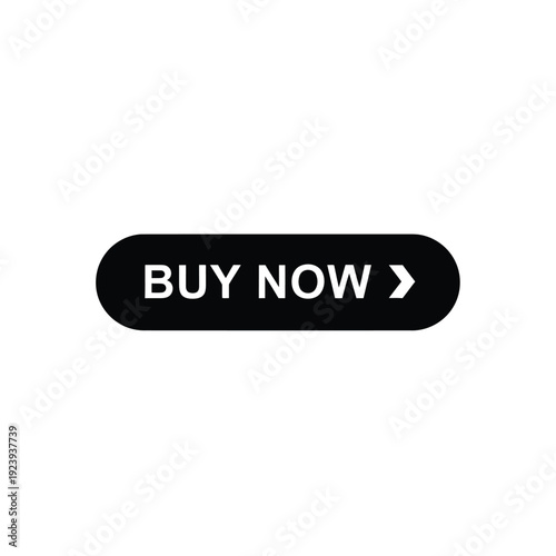 Black button with white buy now text and arrow
