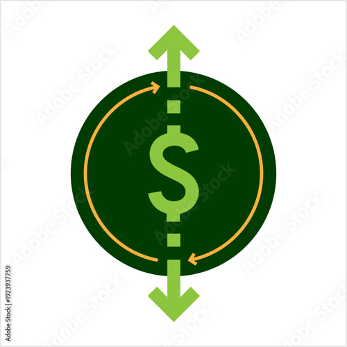 Cash Flow Icon Y_2102001